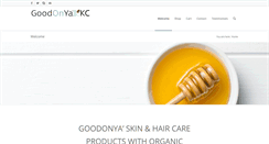 Desktop Screenshot of goodonyakc.com