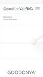 Mobile Screenshot of goodonyakc.com