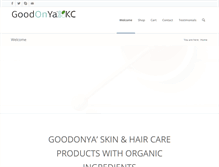 Tablet Screenshot of goodonyakc.com